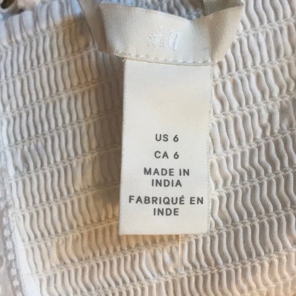 H&M BLOUSE CROP TOP - Picture 4 of 4